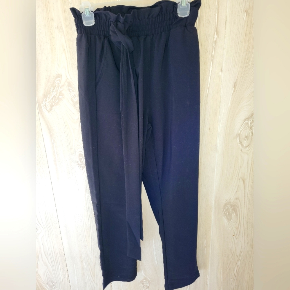 Grace Karin Ladies Trousers size Small in black NWT
